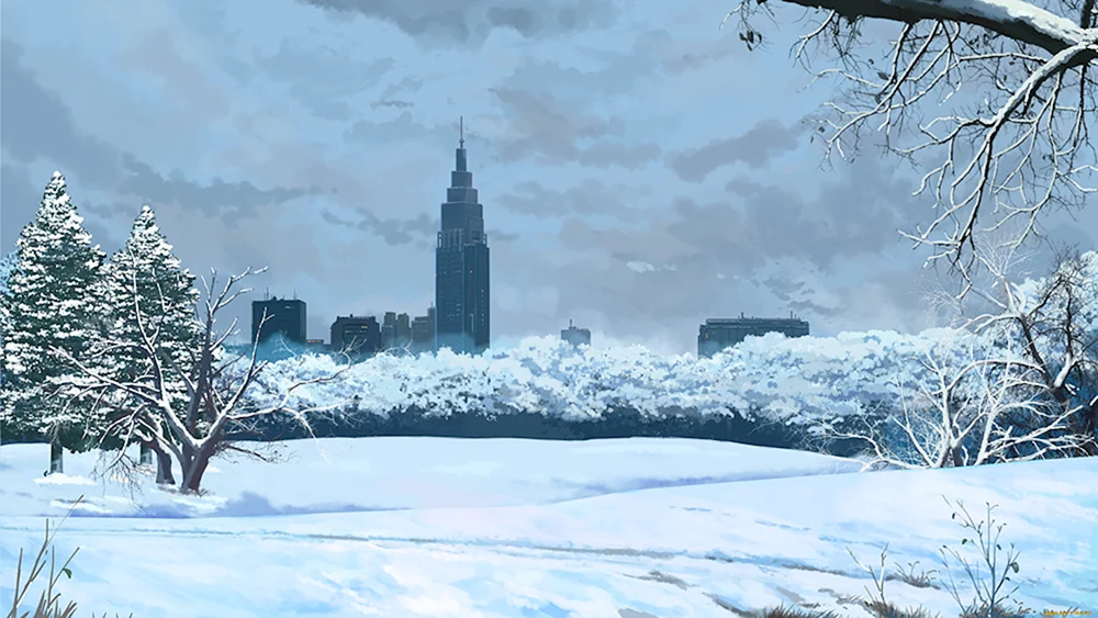 Anime Makoto Shinkai Nacht