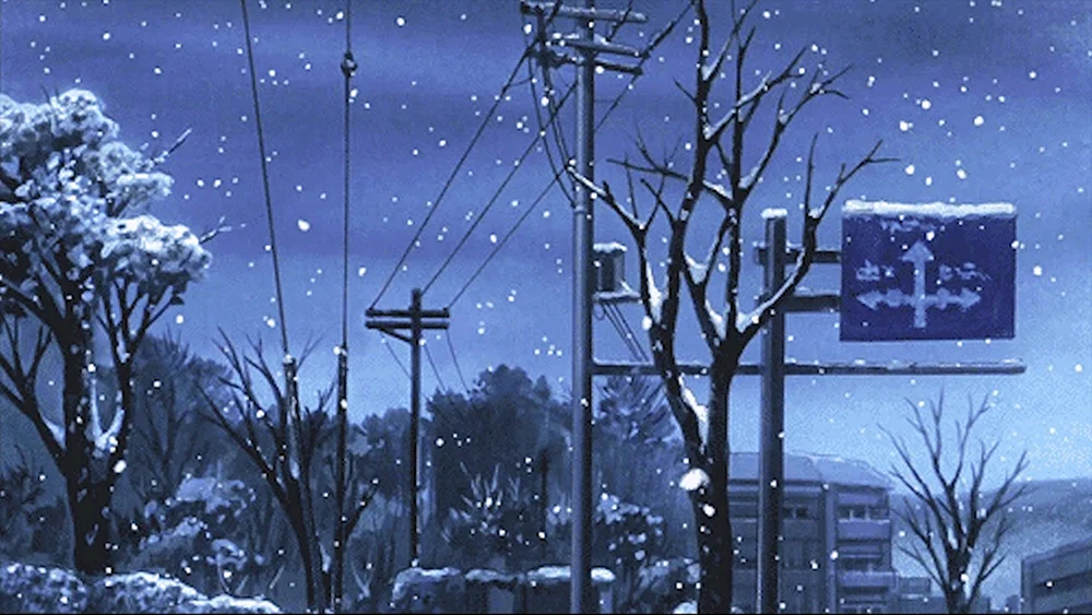 Snow art
