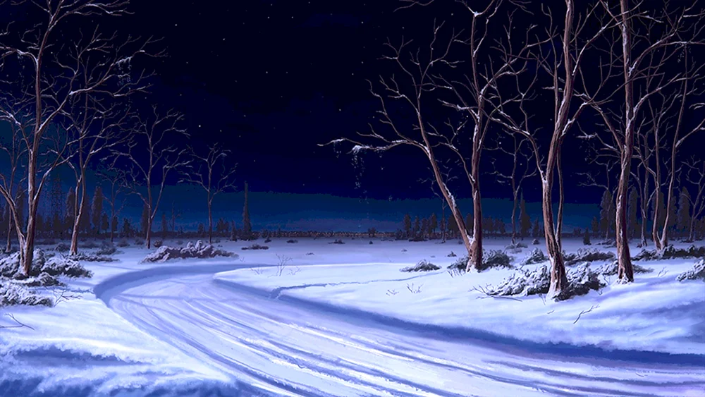 Winter Nacht Gacha Laif