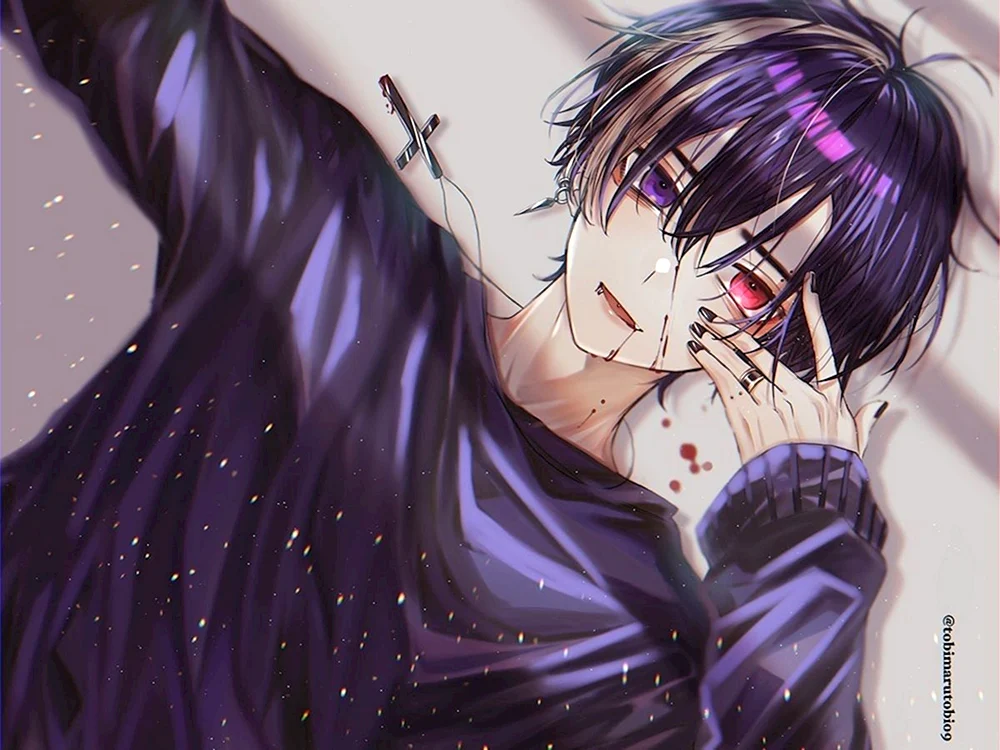 Sebastian Michaelis Vampir