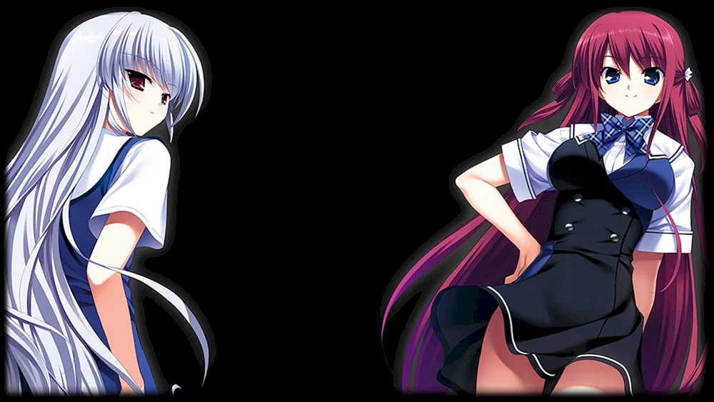 Chocola Vanilla Nekopara Vol. 4 Hintergrund