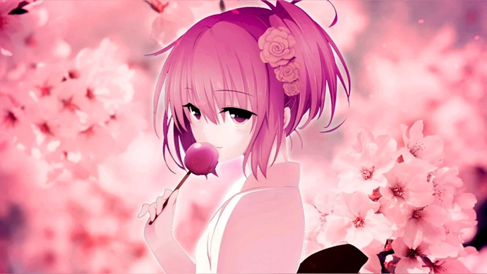 Japan Sakura Anime
