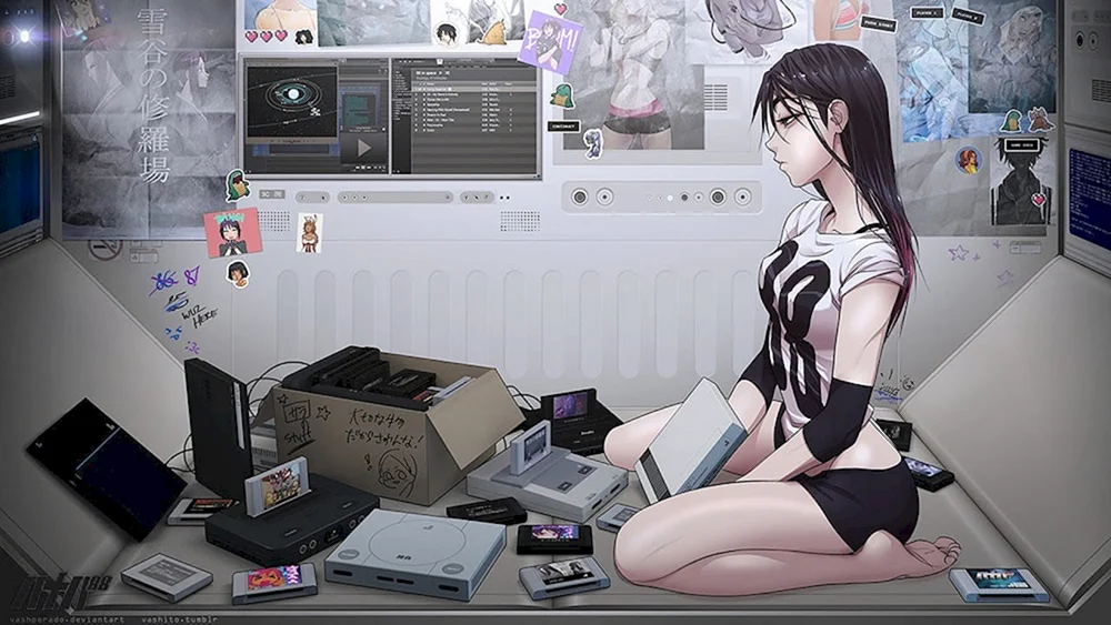 Anime.