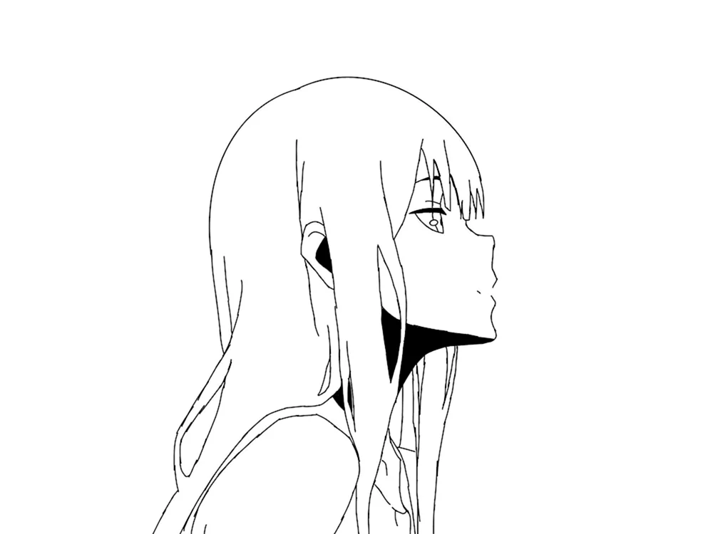 Anime Ausmalen
