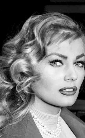 Anita Ekberg Schauspielerin