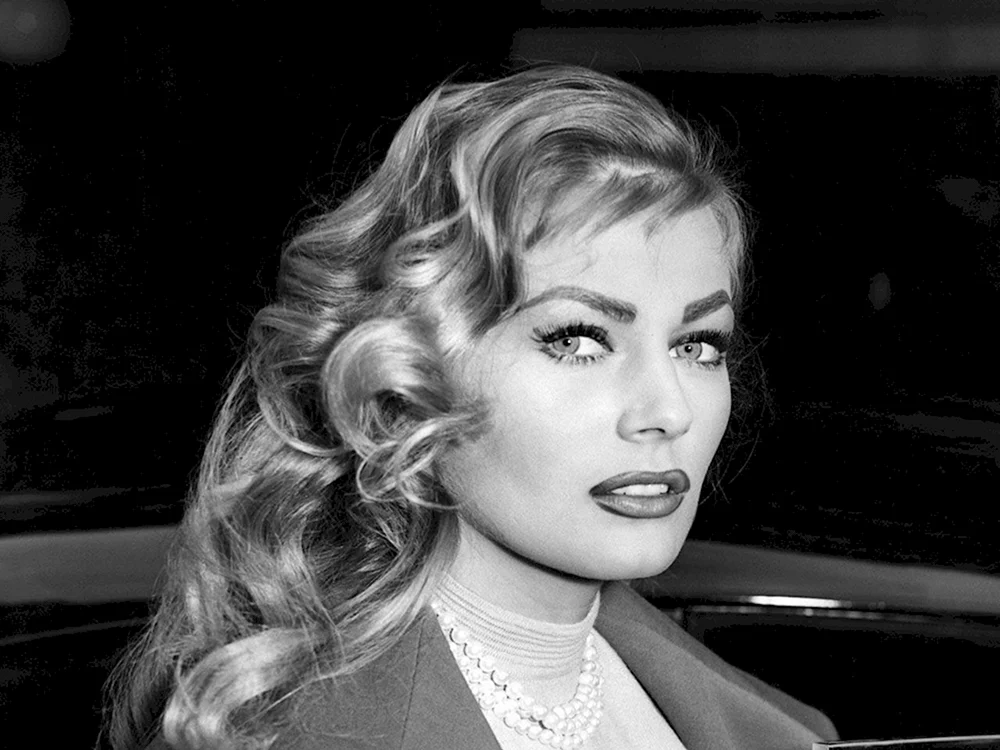 Anita Ekberg Schauspielerin