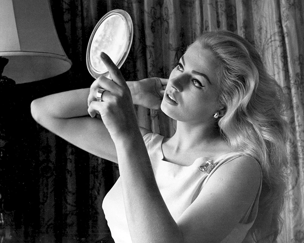 Anita Ekberg Miss Schweden