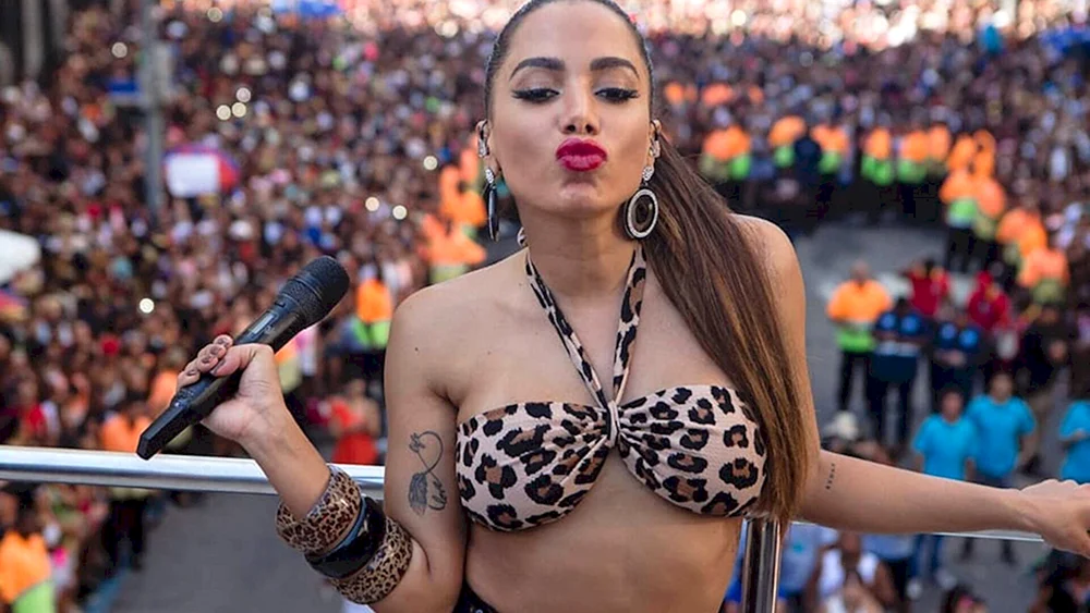 Anitta Sängerin