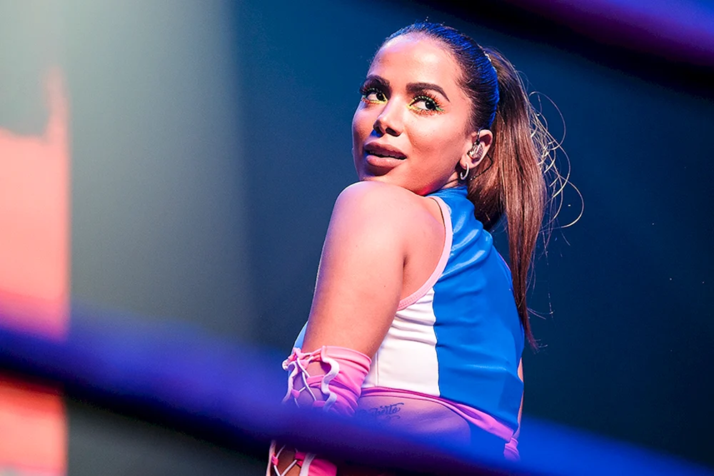 Anitta-Sängerin