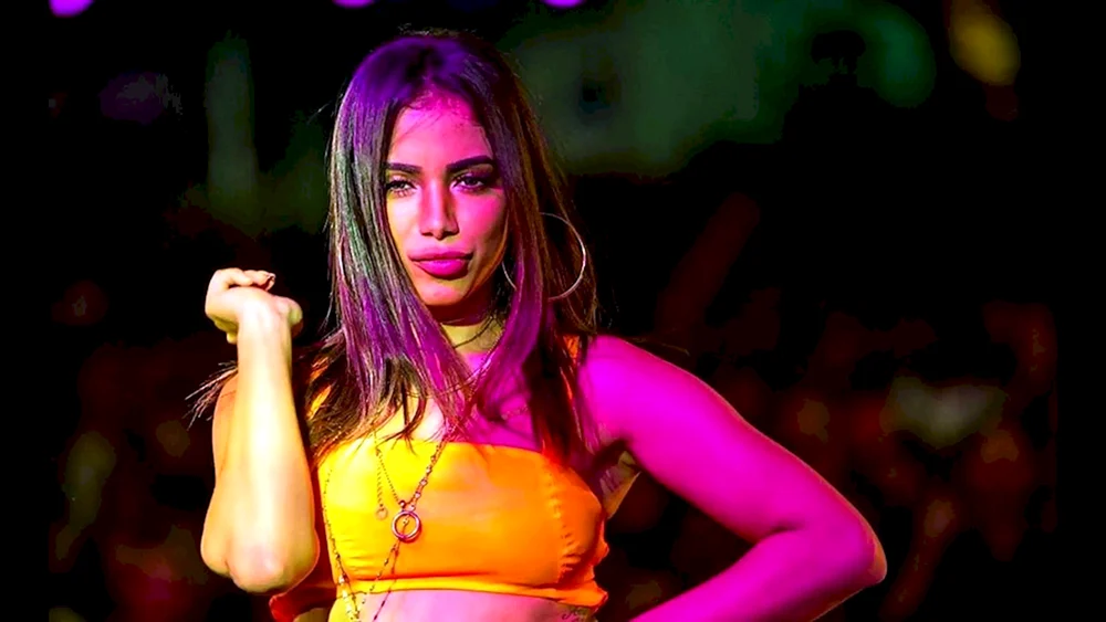 Anitta-Sängerin