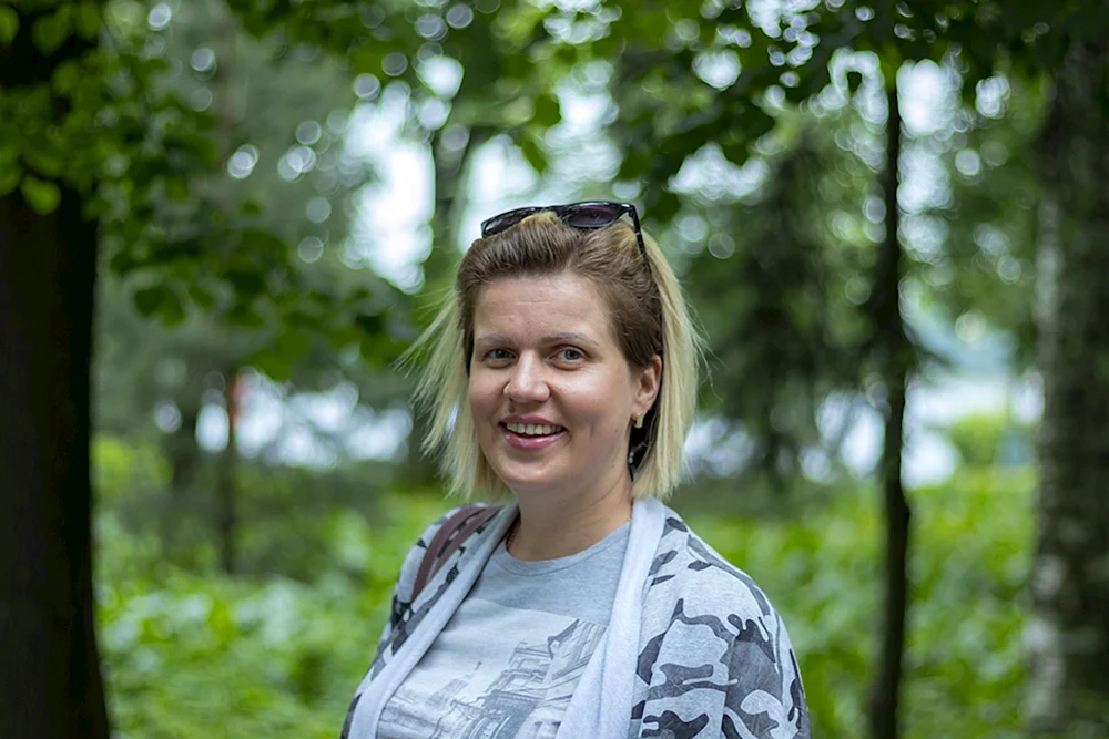 Anna Arefieva Schauspielerin