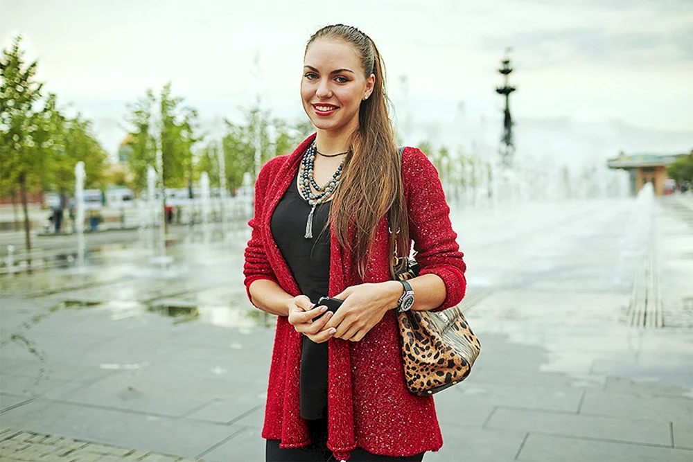 Anna Arefieva Schauspielerin. Arefjewa Schauspielerin