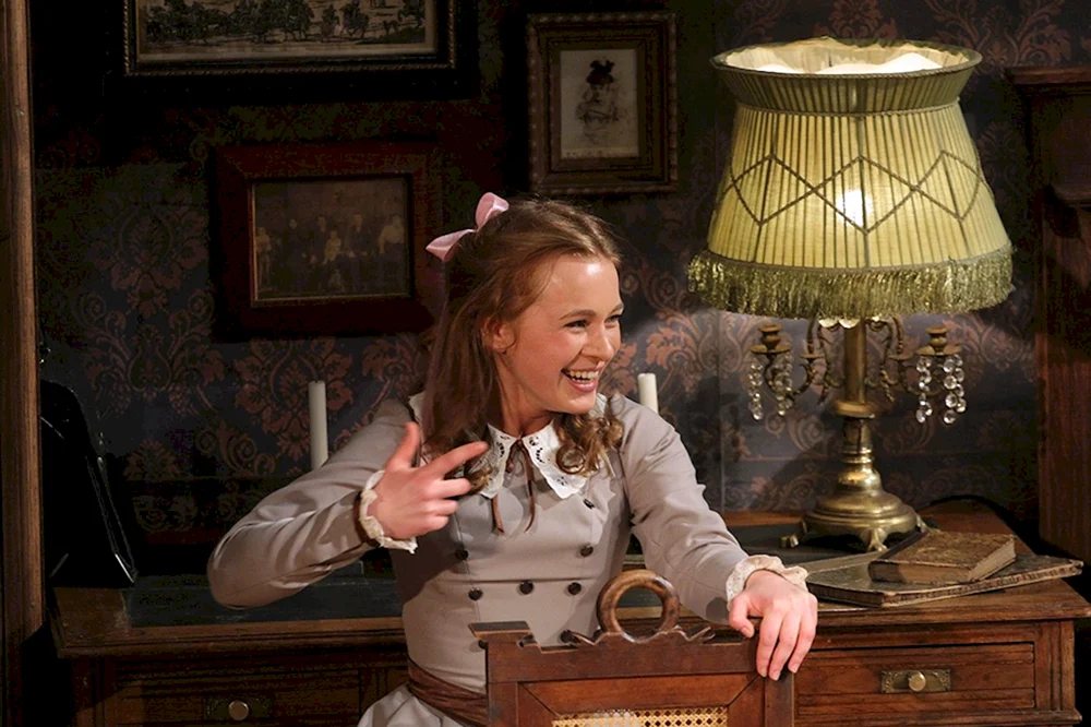 Anna Arefjewa Schauspielerin