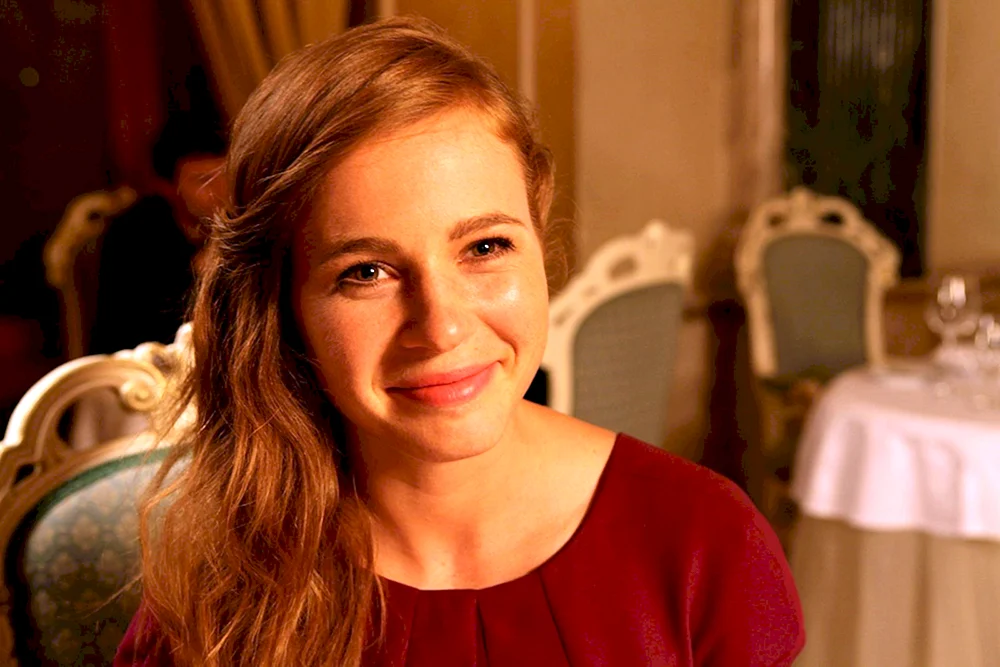Anna Arefieva Schauspielerin