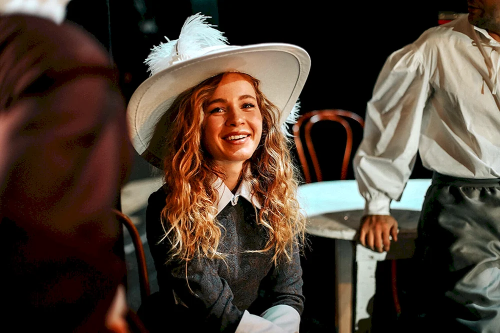 Anna Arefieva Schauspielerin