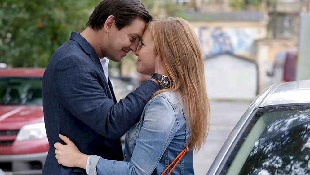 Anna Arefjewa und Andrej Terentjew