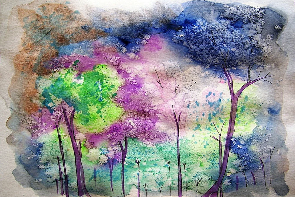 Anna Armona Aquarell