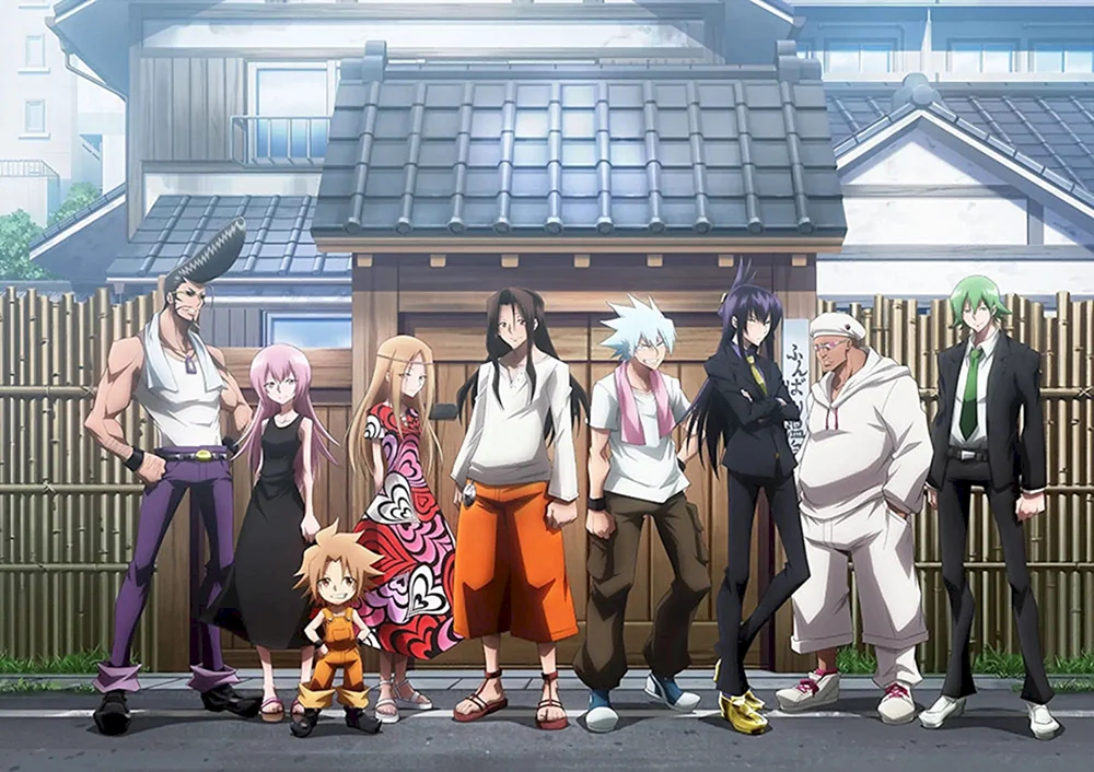 Anime. Schamanenkönig 2021
