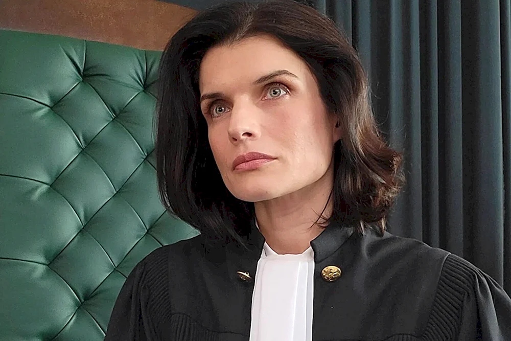 Anna. Azarova Schauspielerin