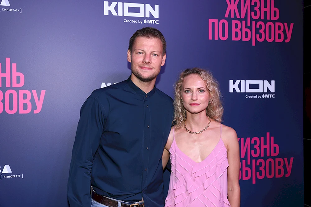 Anna Begunova und Dmitry Vlaskin