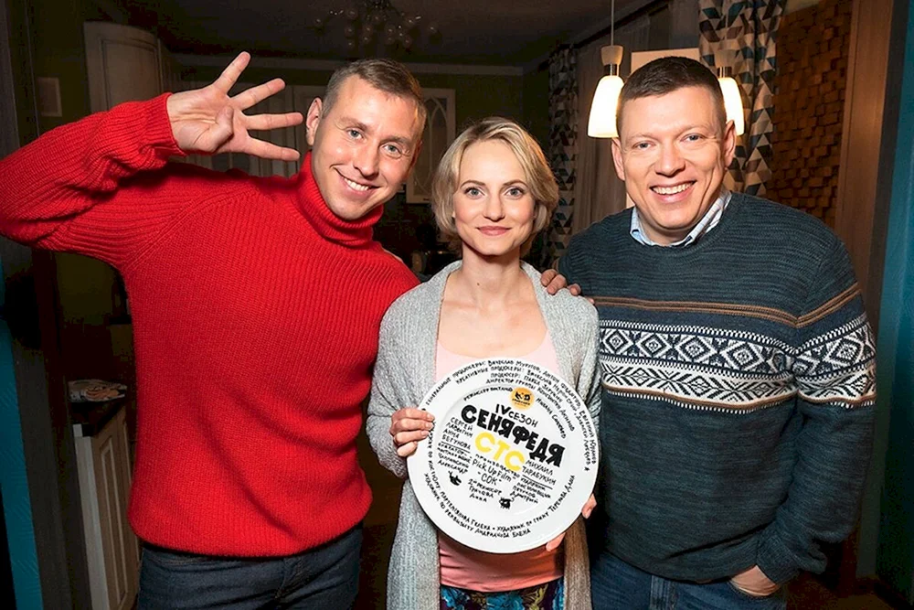 Anna Begunova und Sergei Lavygin