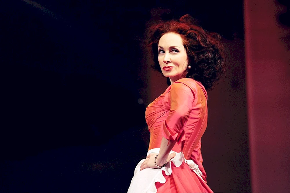 Anna Bolshova Schauspielerin
