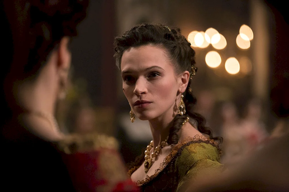 Anna Brewster Versailles