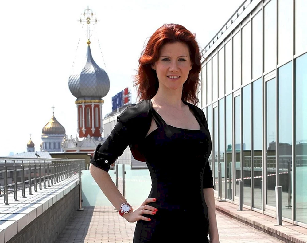 Anna Chapman Spionin