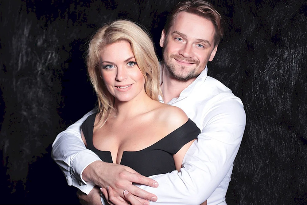 Anna Dankova Schauspielerin. Dankova und Igor Ivanov