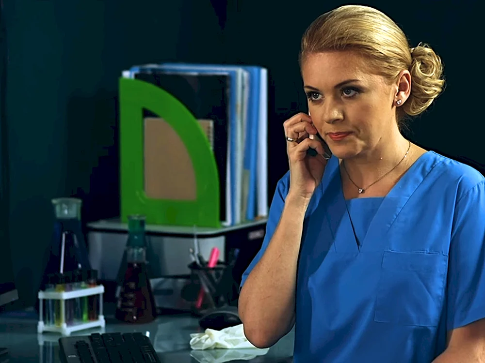 Anna Dankova in der TV-Serie Spur