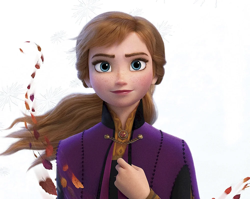 Anna Frozen 2