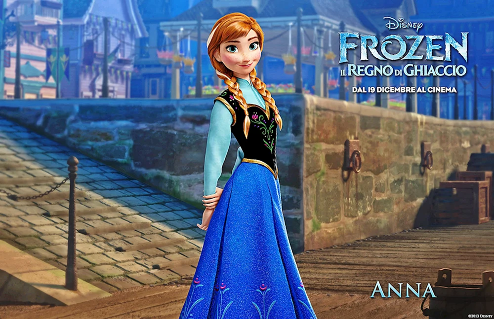 Anna Frozen