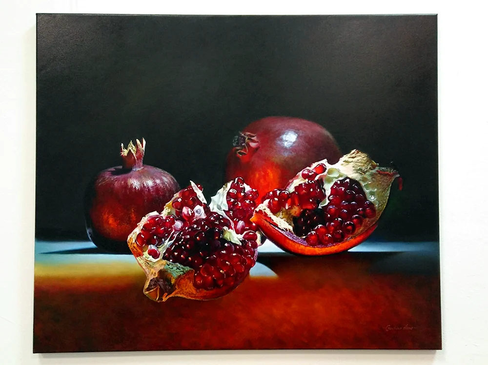 Anna Grechina Granatapfel