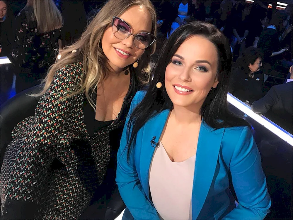 Anna Yankina Zentralfernsehen