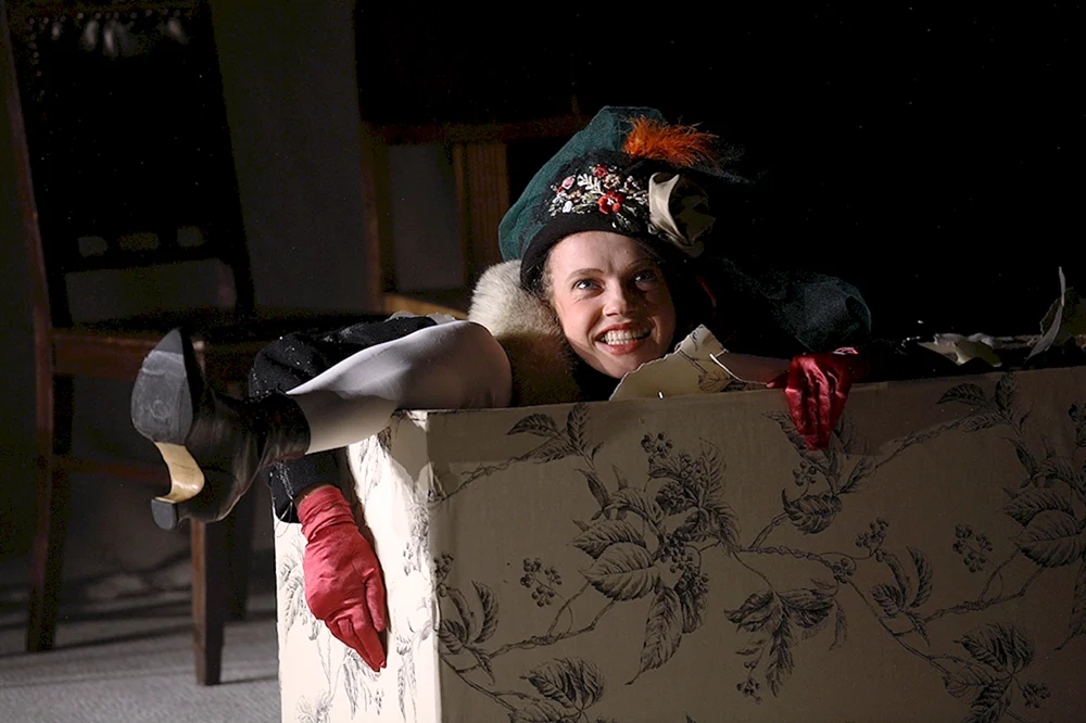 Sinyakina Schauspielerin