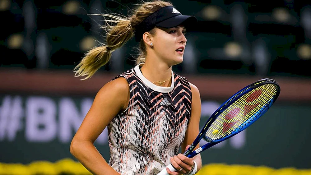 Tennisspielerin Teresa Mikhalikova