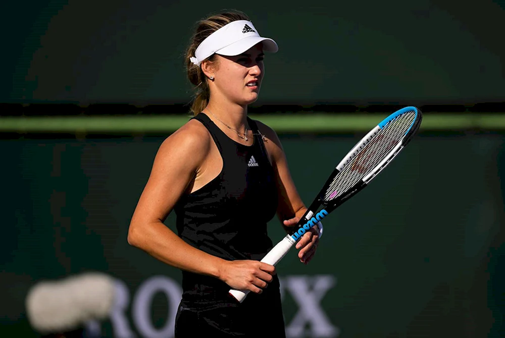 Anna Kalinskaya tennis