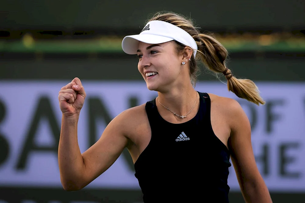 Anna Kalinskaya tennis