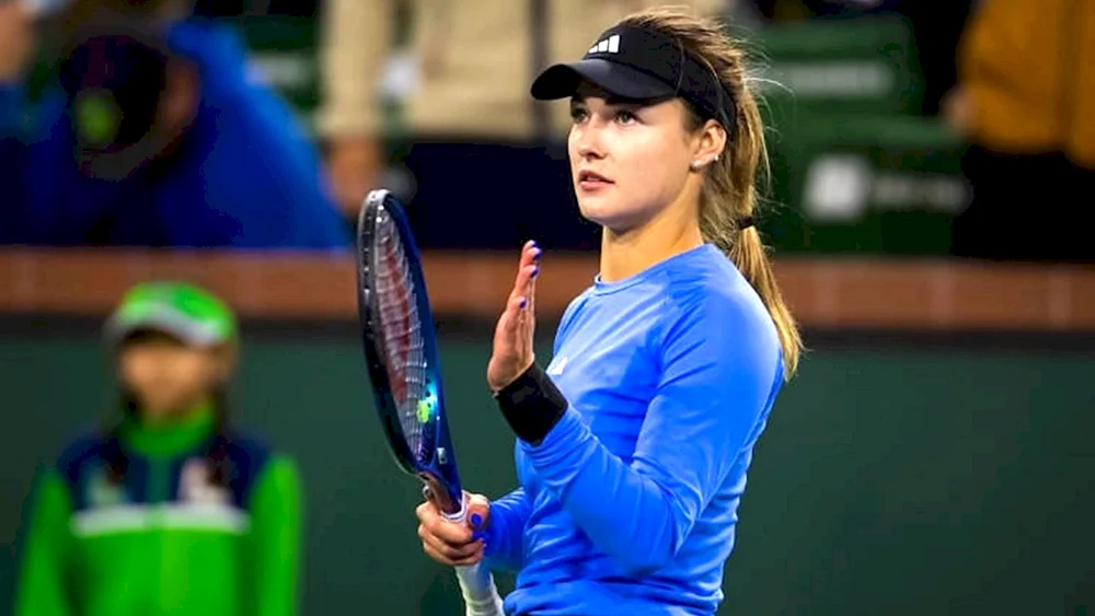 Anna Kalinskaya Tennis