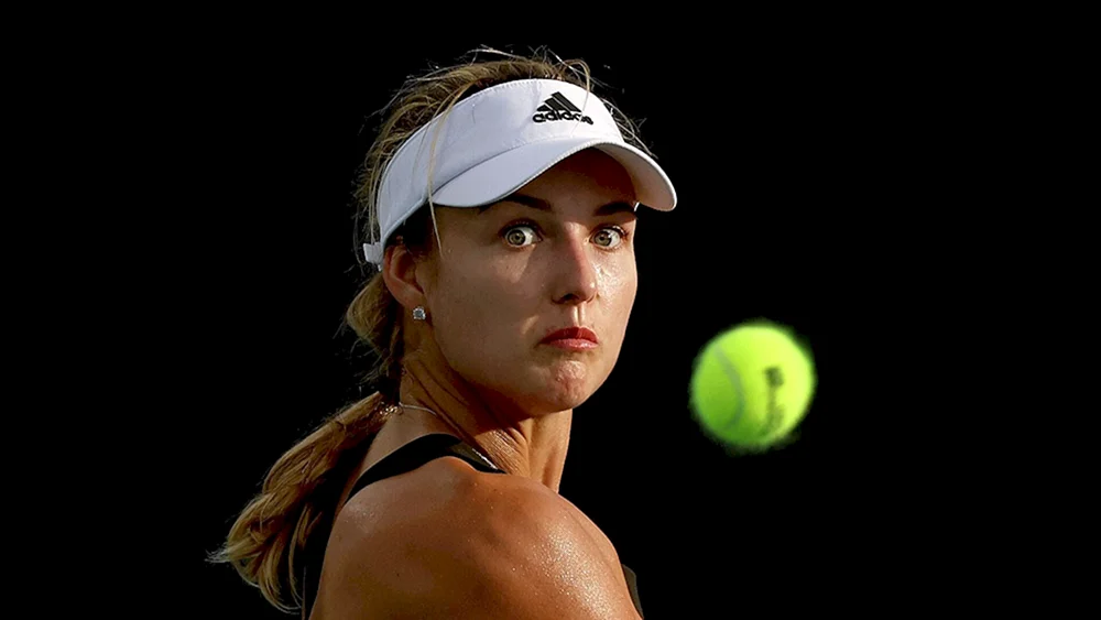 Anna Kalinskaja Tennisspielerin