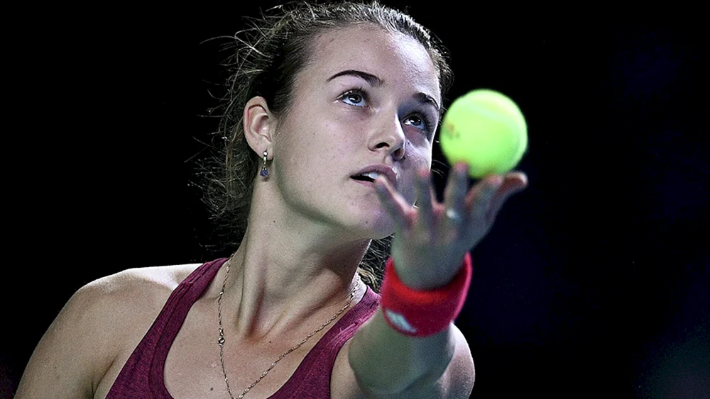 Anna Kalinskaja Tennisspielerin