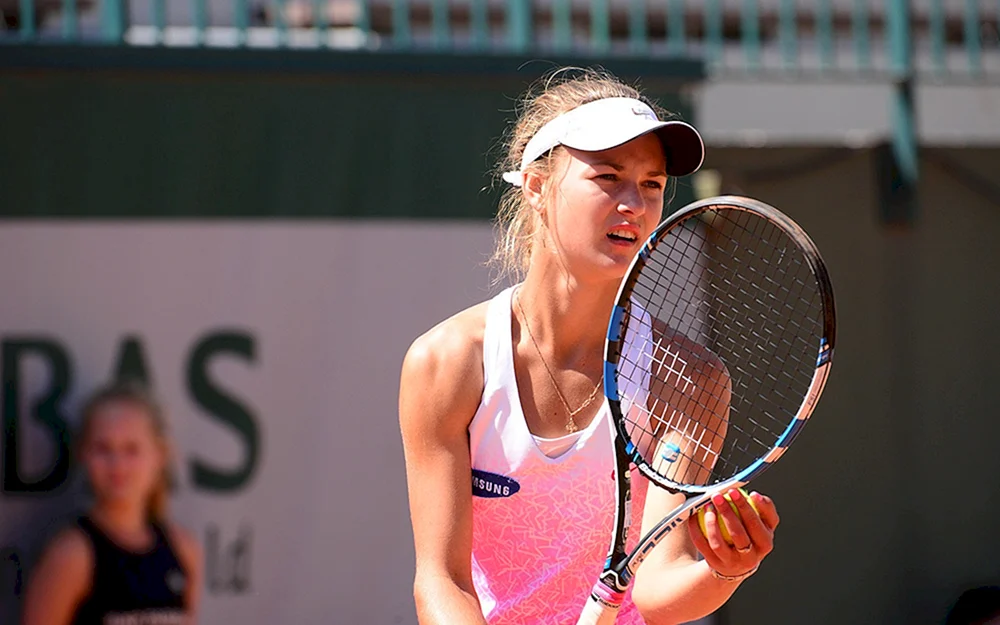 Anna Kalinskaja Tennisspielerin