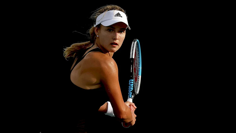 Kalinskaya tennis
