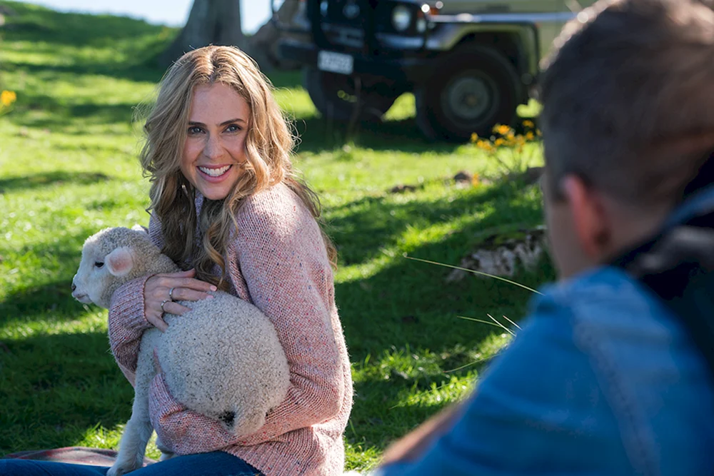 Anna Hutchison Serie Criminal Australia.