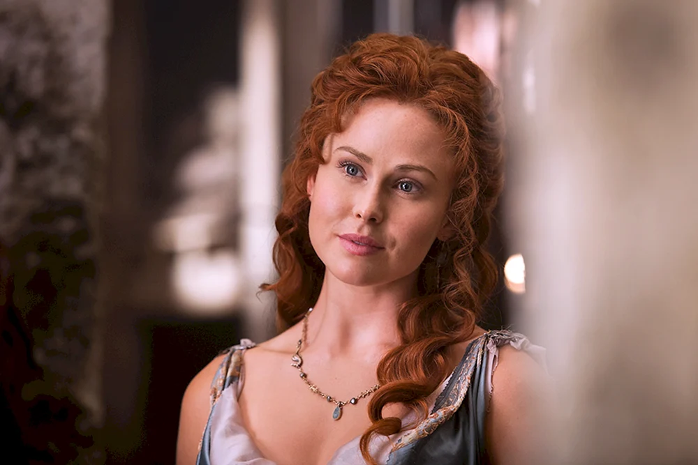 Anna Hutchison Spartacus Blood and Sand