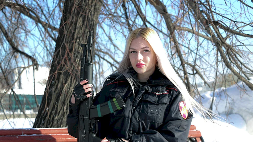 Anna Khramtsova Rosgvardia