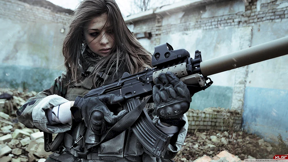 Anna Klinkiewicz snipersha