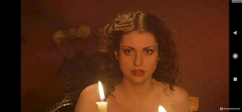Anna Kovalchuk. Margarita im Film Meister und Margarita 2005
