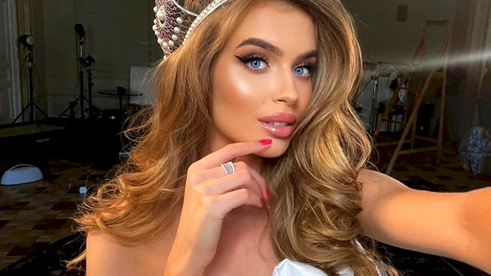 Anna Linnikova Miss Russland 2022