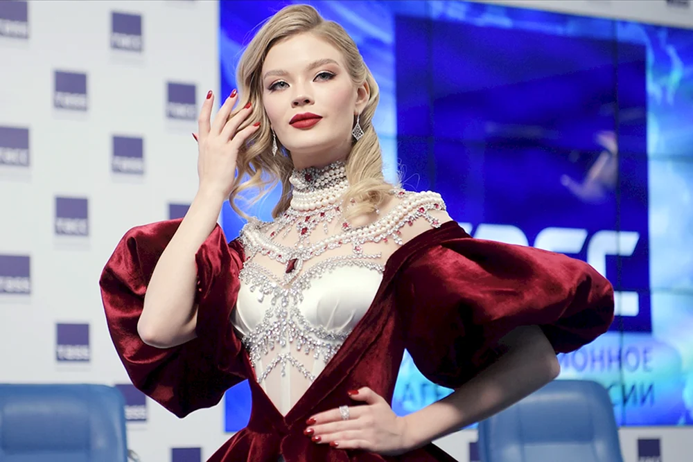 Anna Linnikova Miss Universe 2022